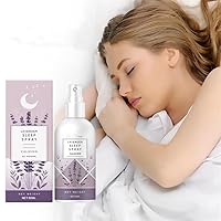 Sleep spray,Sleep Spray for Calming Sleep,Natural Sleep Support with Melatonin, Relieve anxiety fatigue light sleep Pamper sleep Relaxing Lavender spray,