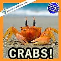 Crabs!: A My Incredible World Picture Book for Children (My Incredible World: Nature and Animal Picture Books for Children) Crabs!: A My Incredible World Picture Book for Children (My Incredible World: Nature and Animal Picture Books for Children) Paperback Kindle