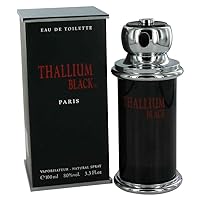 Thallium Black for Men by Yves De Sistelle 3.3 oz EDT SP