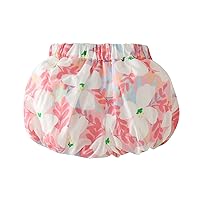 Volley Ball Shorts Girls Jogger Shorts Summer Cotton Casual Floral Flower Shorts Active Running Clothes for