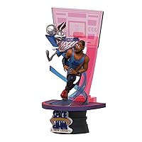 Space Jam: A New Legacy: Bugs Bunny and Lebron James DS-069 D-Stage Statue