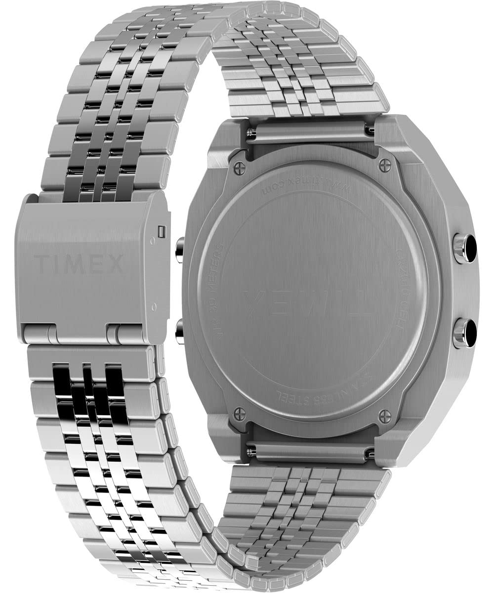 Timex Unisex T80 Steel 36mm Watch