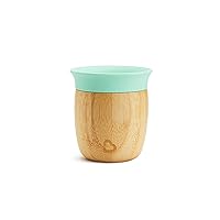 Bambou™ 5oz Open Training Cup for Babies and Toddlers, Non-Toxic Bamboo and Food-Grade Silicone