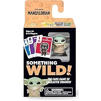 Something Wild! Star Wars The Mandalorian with Grogu Pocket Pop! Card Game for 2-4 Players Ages 6 and Up