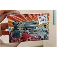 Set of 54 Cards with Korean Images