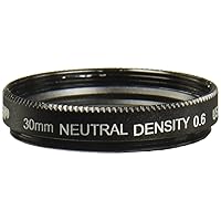Tiffen 30ND6 30mm Neutral Density 0.6 2-Stop Filter (Gray)
