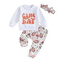 Baby Girl Clothes Fall Winter Long Sleeve Crew Neck Sweatshirt Tops Tacos Avocuddle Floral Print Pants Outfits