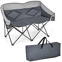 Camping Chair, Grey