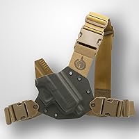 Kenai Chest Holster for a Glock - MAS Grey/Coyote
