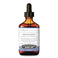 Solid Eight Liquid Herb Drops - Fast Acting Natural Sleep Aid - Promotes Deep, Restful, Recuperative Sleep Without Next-Day Grogginess- Does Not Contain Valerian Root - 2 Fl Oz