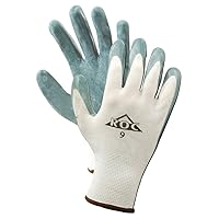 MAGID Liquid Repellent Mechanic Work Gloves, 12 PR, Foam Nitrile Coated, Size 11/XXL, Automotive, Reusable, 13-Gauge Polyester (GP561)