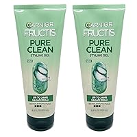 Fructis Style Pure Clean Styling Gel 6.8 oz (Pack of 2)