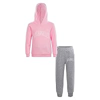 Teen Boys Sweatsuit Set Active Hoodie Sweatshirt Jogger Sweatpants Outfit Running Training Gym Uniform Tracksuit