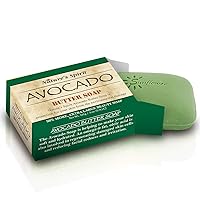 Nature's Spirit Avocado Butter Soap 5 ounce (Pack of 6)