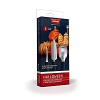 triangle Three-Piece Pumpkin Carving Set - Includes Stainless Steel Carving Saw, Angle Cutter & Scooper - Dishwasher Safe - Made in Germany