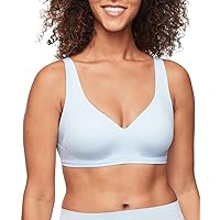 Warner's Women's No Side Effects Underarm and Back-Smoothing Comfort Wireless Lightly Lined T-Shirt Bra Ra2231a