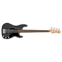 Squier Affinity Series Precision Bass, Charcoal Frost Metallic, Laurel Fingerboard