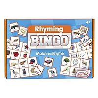 Junior Learning JL543 Rhyming Bingo