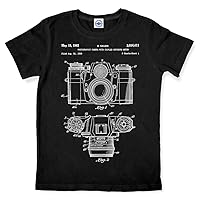 35mm Camera Patent Kid's T-Shirt