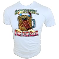 Vintage Only Here for The Beer Pong 1970's Classic Party t-Shirt