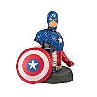 Super Heroes Marvel Captain America Bust by Sherwood Media