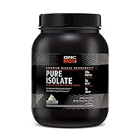 AMP Pure Isolate Whey Protein - Vanilla Custard
