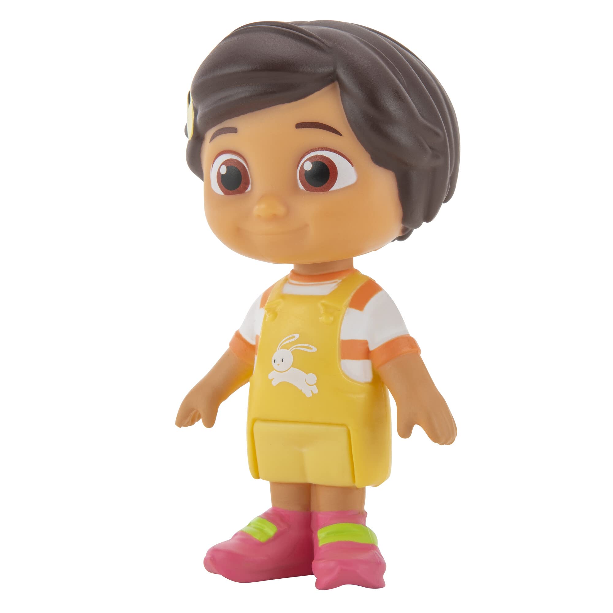 CoComelon Official Friends & Family, 6 Figure Pack - 3 Inch Character Toys - Features Two Baby JJ Figures (Tee and Onesie), Tomtom, YoYo, Cody, and Nina - Toys for Babies and Toddlers