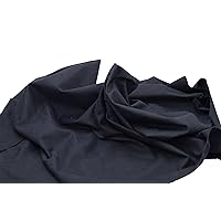 Walker and Hawkes - Wax 100% Cotton Canvas Fabric Cloth Soft Finish Waxed Waterproof Cloth - Navy - 0.5m (50 x 150cm)