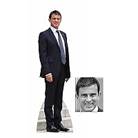 Fan Pack - Manuel Valls Politician Lifesize Cardboard Cutout / Standee / Standup - Includes 8x10 Star Photo