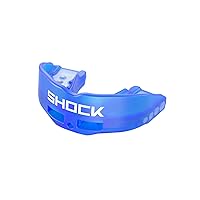Shock Doctor 591590Y Insta-Fit Trans Royal Clear Youth
