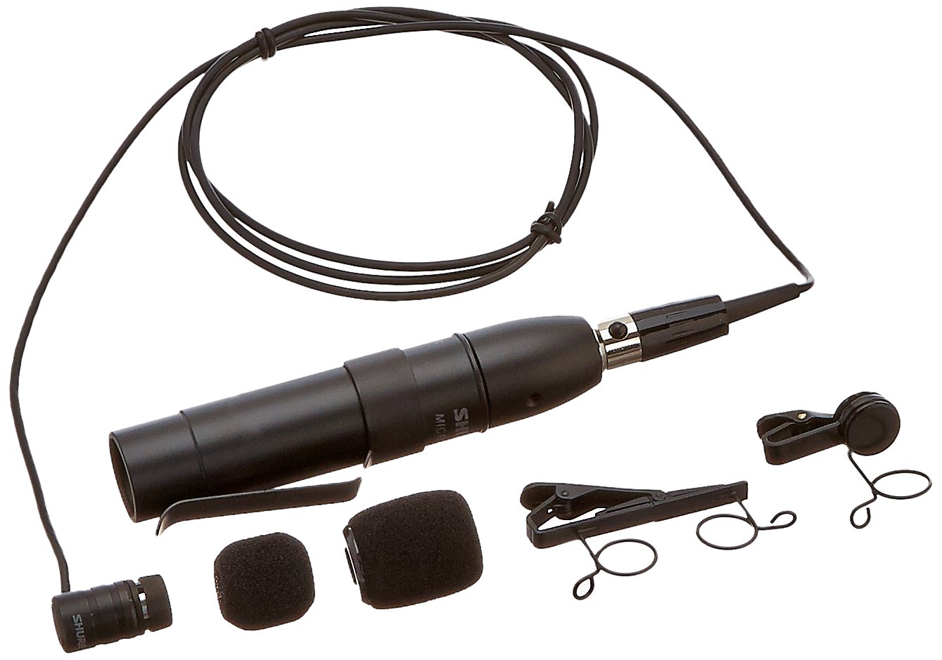 Shure MX185 Condenser Microphone - Cardioid