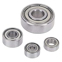 Freud 62-XXX: 5 Piece Ball Bearing Set For Repairing And Altering The Profile Of Freud Router Bit