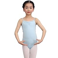 HIPPOSEUS Camisole Ballet Leotards for Girls Toddler Gymnastics Dance Leotards with Adjustable Straps