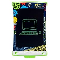 Boogie Board Jot Kids Lil' Pros - Lil' Coder - Authentic Drawing Tablet for Kids, Drawing Pad Alternative to Coloring Books, Mess Free Coloring, Kids Toys for Travel, LCD Writing Tablet for Kids