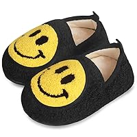 Smile Face Slippers Kids Girls Slippers for Kids Boys Soft Lightweight Cozy Indoor and Outdoor