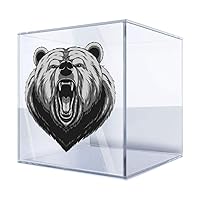 Decals Stickers Angry Bear Head 5 X 4,5