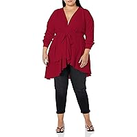 City Chic Women's Apparel Women's City Chic Plus Size Top Shibara