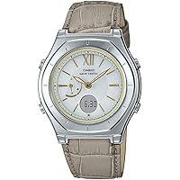Casio] Watch Wave Septer Wave Ceptor Beige LWA-M160L-8A2JF Made-to-Order Model Japan Import