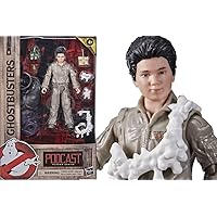 Ghostbusters Plasma Series Podcast Toy 6-Inch-Scale Collectible Afterlife Action Figure with Accessories, Kids Ages 4 and Up