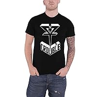 Trouble T Shirt Logo 1 Official Mens Black Size L