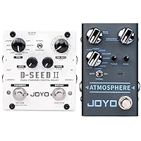 D-SEED-II Multi Stereo Delay Pedal & Atmosphere R Series Reverb Pedal for Electric Guitar