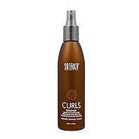 Surface Hair Curls Replenish Leave In Conditioner - Sulfate Free and Paraben Free Natural Hair Moisture 6oz