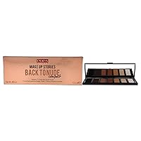 Milano Make Up Stories Eyeshadow Palette 001 Back To Nude - 7-Shade Shadow Collection with Matte, Satin, and Metallic Color Options - High Pigment Formula - Soft, Blendable Texture - 0.469 oz