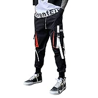XYXIONGMAO Men's Cargo Pants Streetwear Functional Tech Pants Tactical Japanese High Street Pants Cool Jogger Pants for Men
