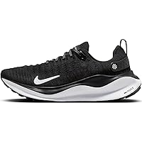 Nike InfinityRN 4 Women's Road Running Shoes (DR2670-001, Black/Dark Grey/White) Size 9