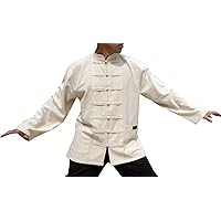 RaanPahMuang Branded Cotton Professional Chinese Mandarin Jacket Shirt