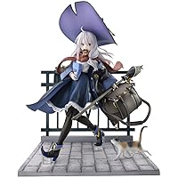 Wandering Witch: The Journey of Elaina: Elaina (Deluxe Version) 1:8 Scale PVC Figure, Multicolor