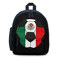 Mexico Football Soccer Cute Printed Backpack Lightweight Travel Bag for Camping Shopping Picnic