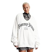 Tommy Hilfiger DW16530 Official Oversized Grunge Sweater