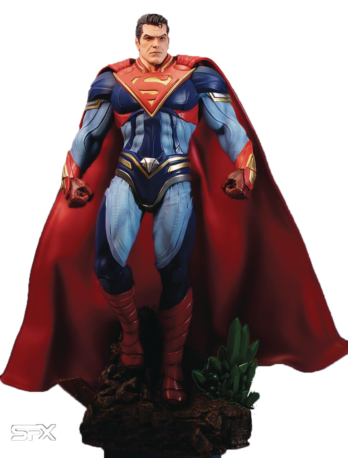 Injustice 2: Superman (Deluxe Ver.) 1:8 Scale Polyresin Statue